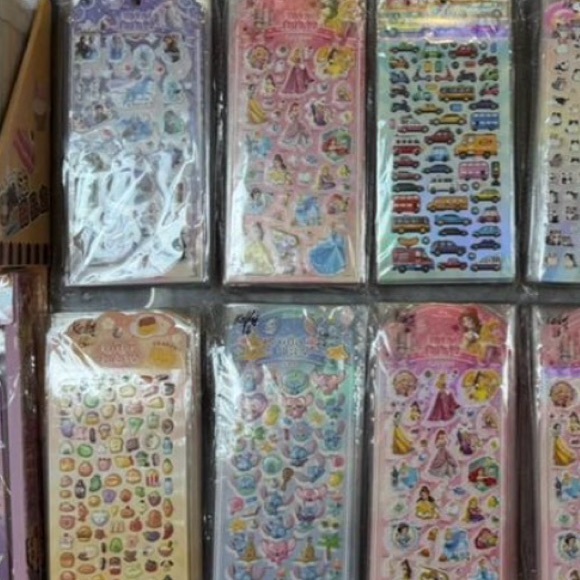 Other - Disney Princess Sticker Set